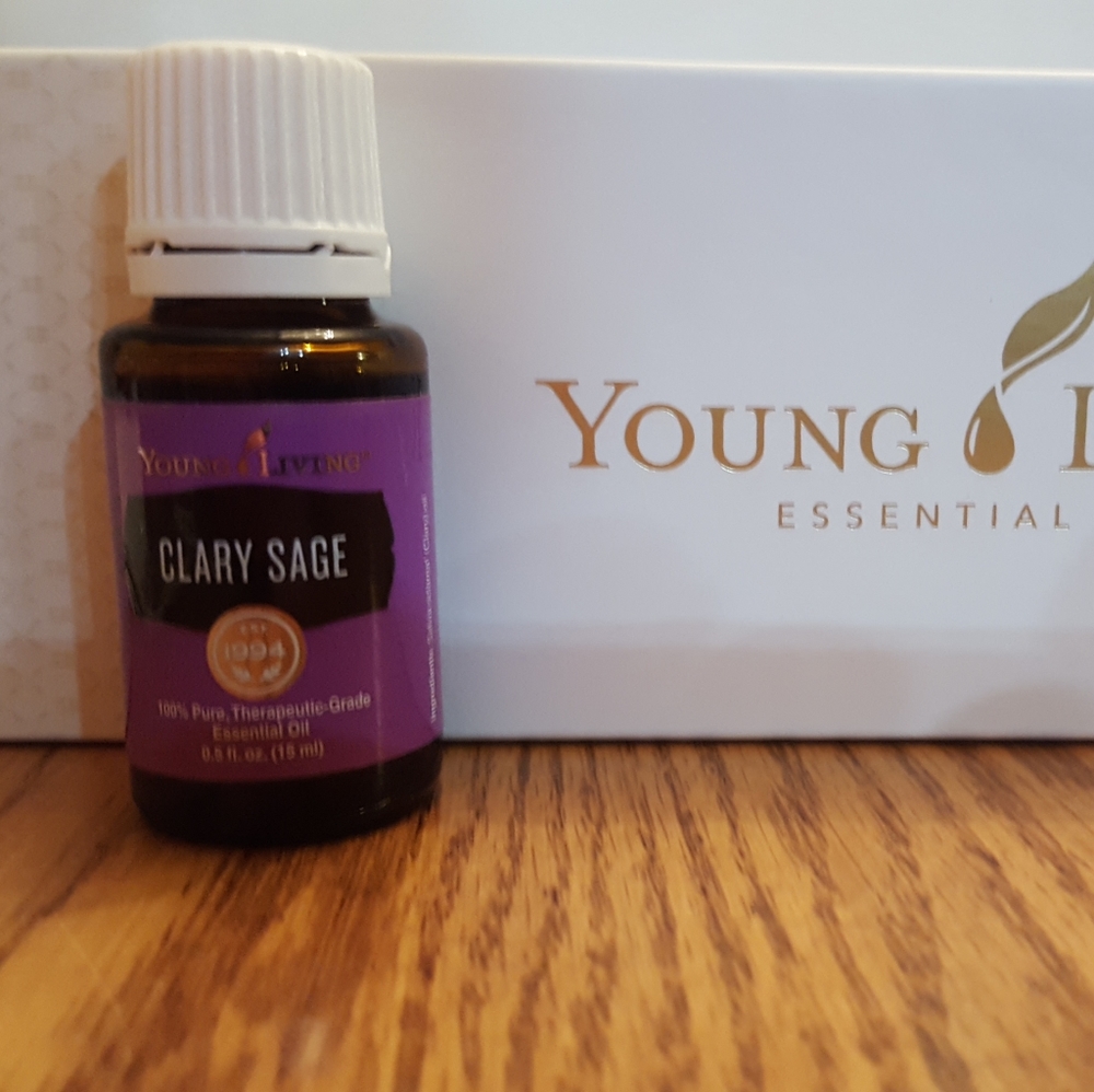 Young Living Clary Sage Oil, 15 mL
